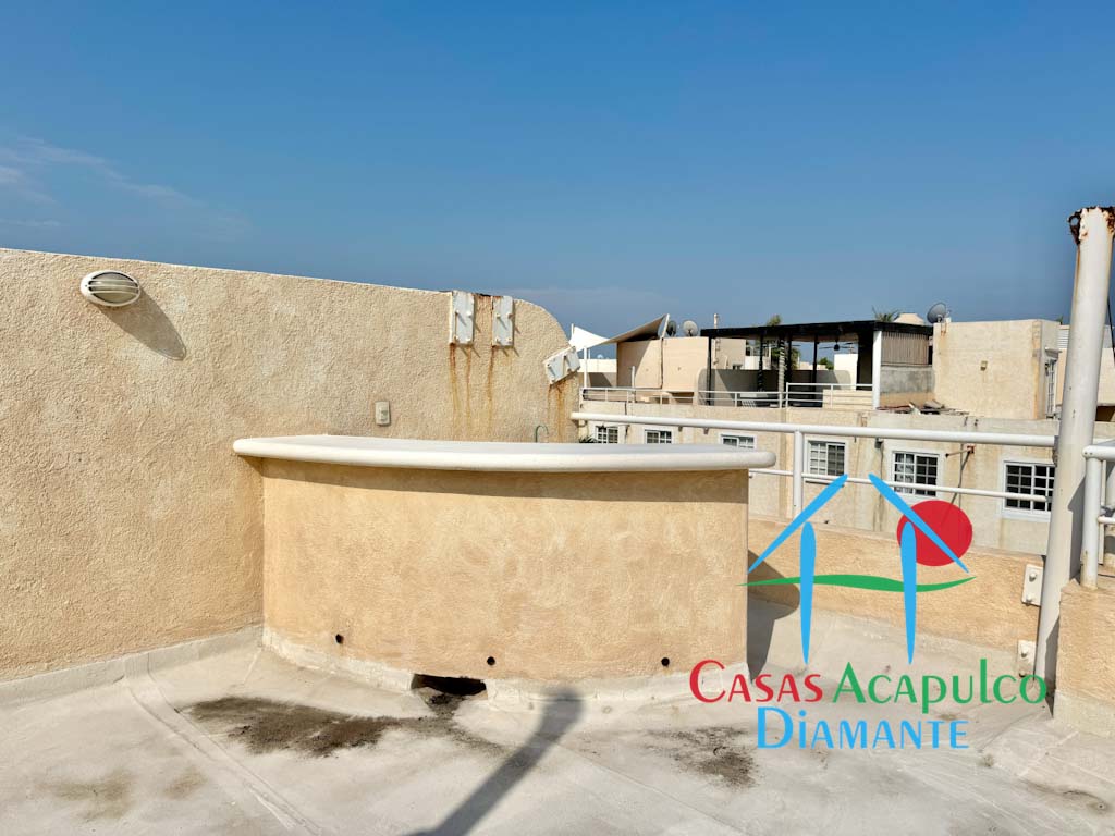Puente Del Mar Wonder I Casa 24 - Roof garden 8